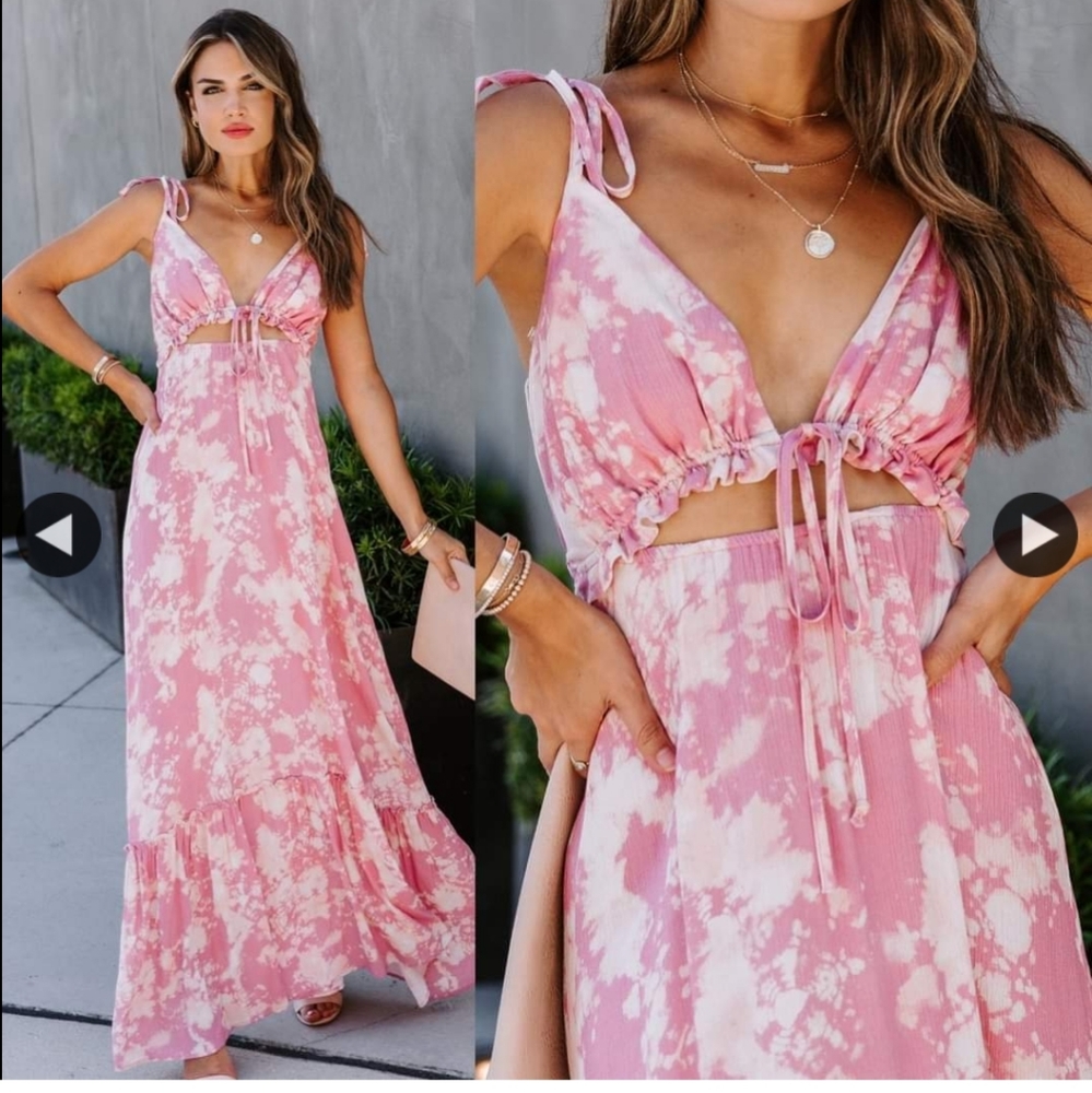 Mary & Mo  by Vici maxi dress
